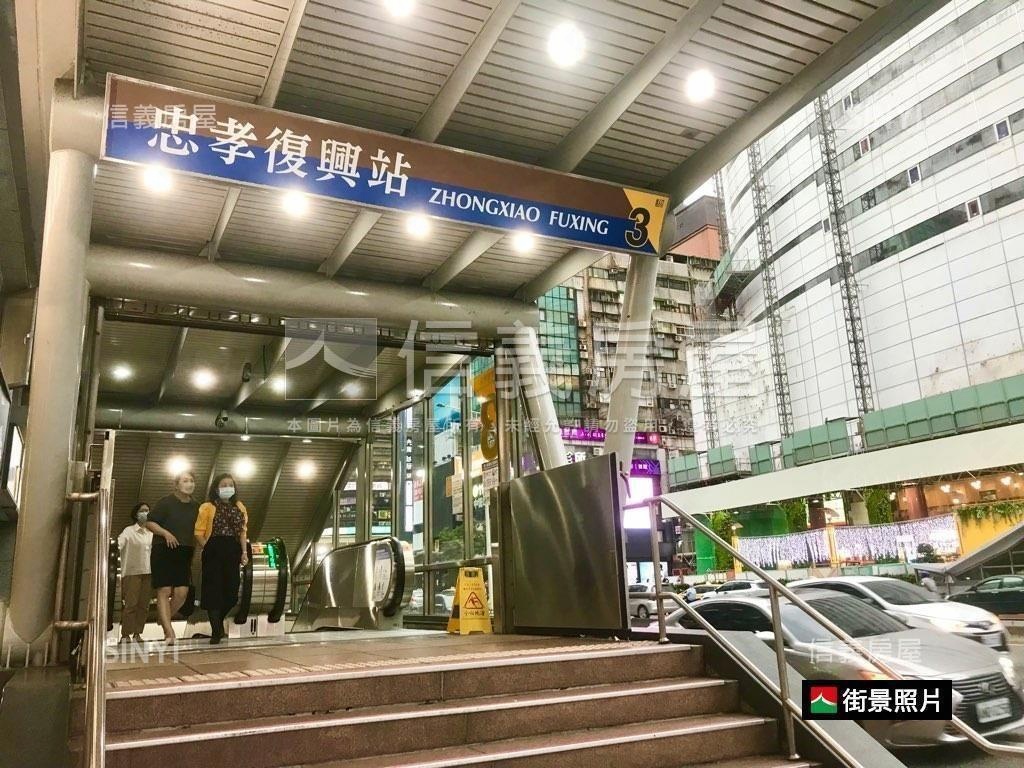 店長推薦大安３房電梯美廈房屋室內格局與周邊環境