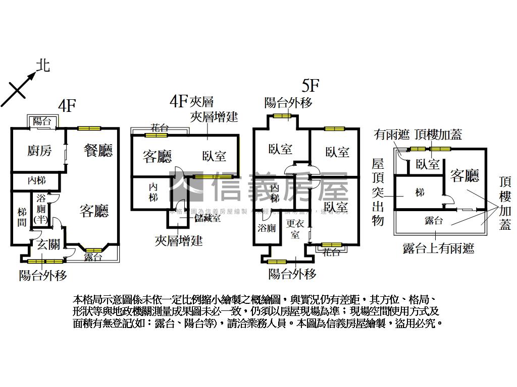 天母芝園上疊加車位房屋室內格局與周邊環境