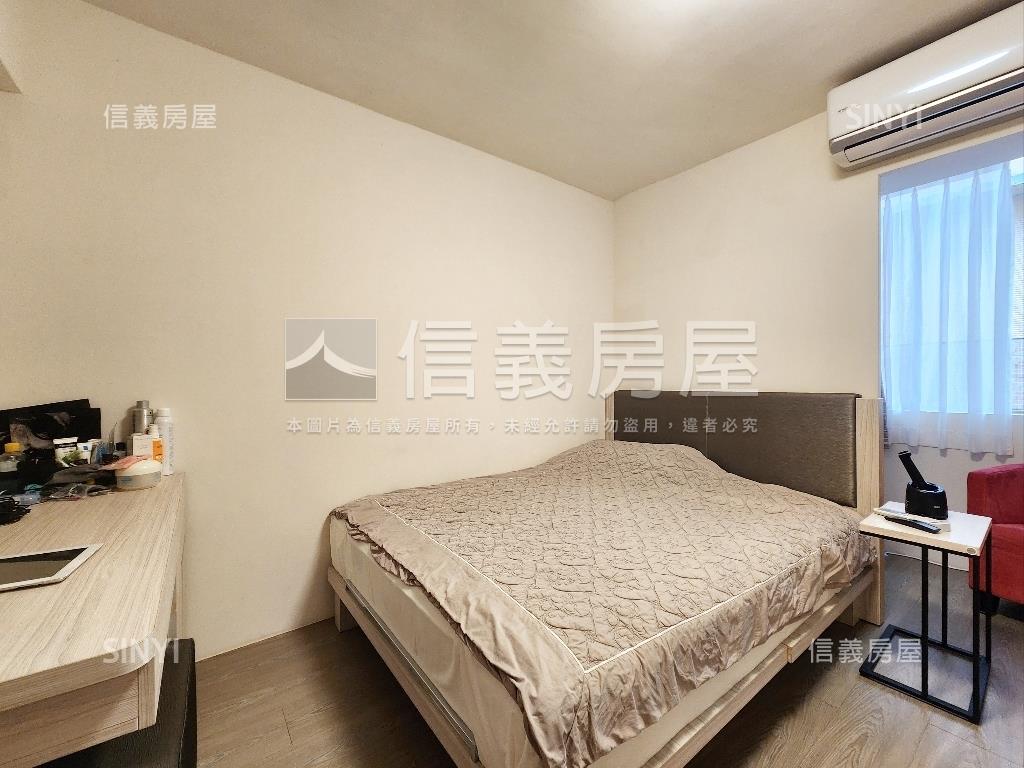 天母芝園上疊加車位房屋室內格局與周邊環境