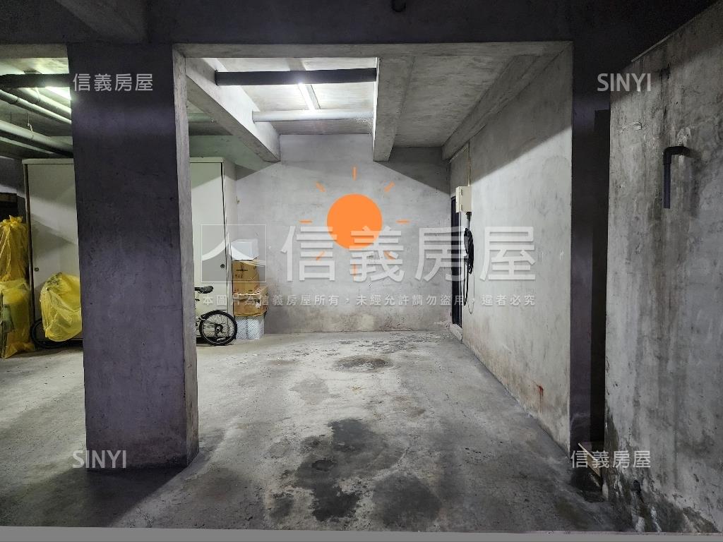 天母芝園上疊加車位房屋室內格局與周邊環境