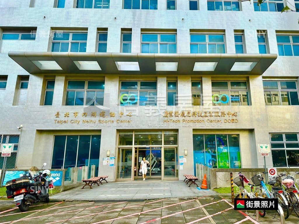 近文德站御湖雙璽頂客美築房屋室內格局與周邊環境