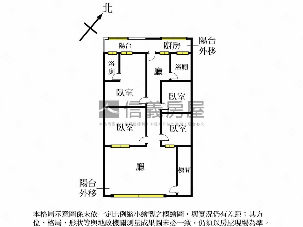 徐匯捷運信義路美寓房屋室內格局與周邊環境