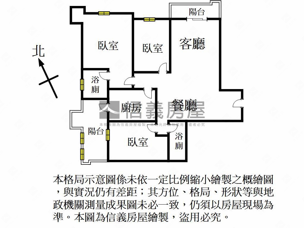 遠雄龍岡舒適美麗三房車位房屋室內格局與周邊環境