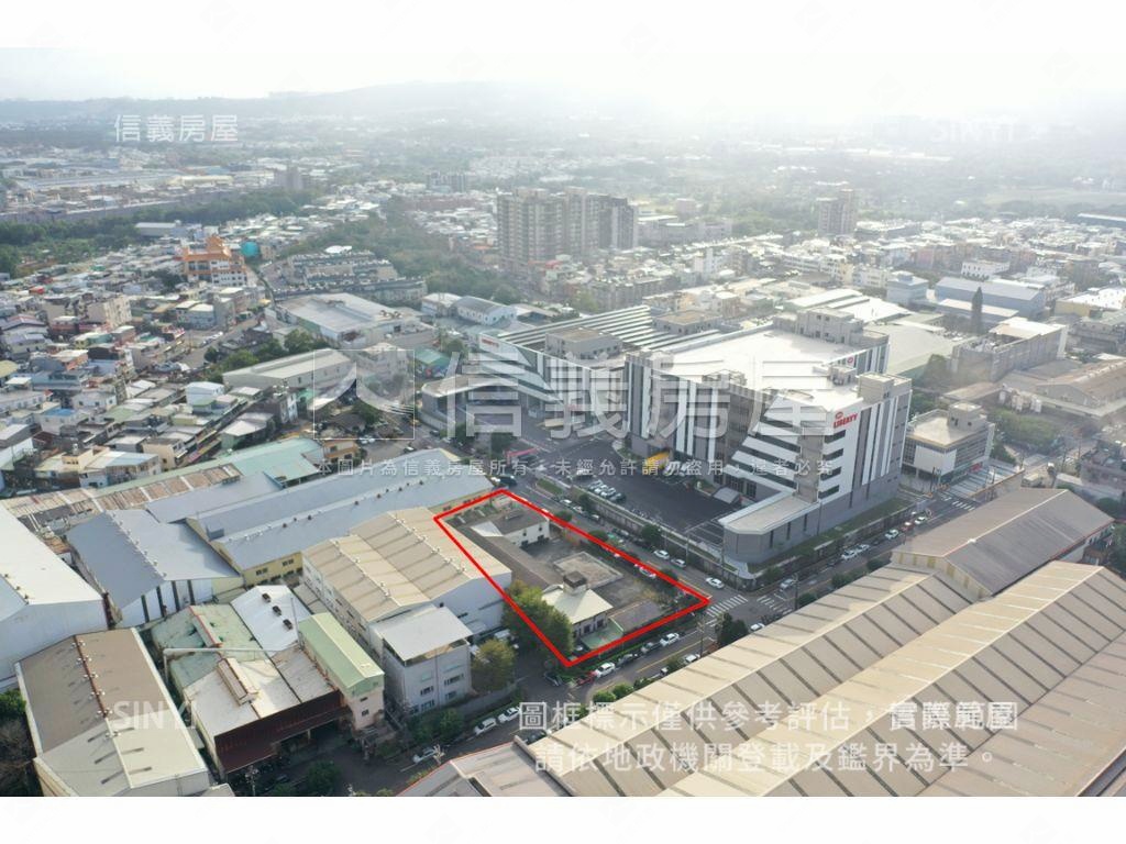 平鎮工業區乙工廠房房屋室內格局與周邊環境