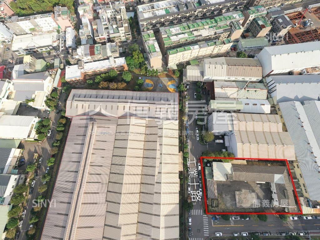 平鎮工業區乙工廠房房屋室內格局與周邊環境