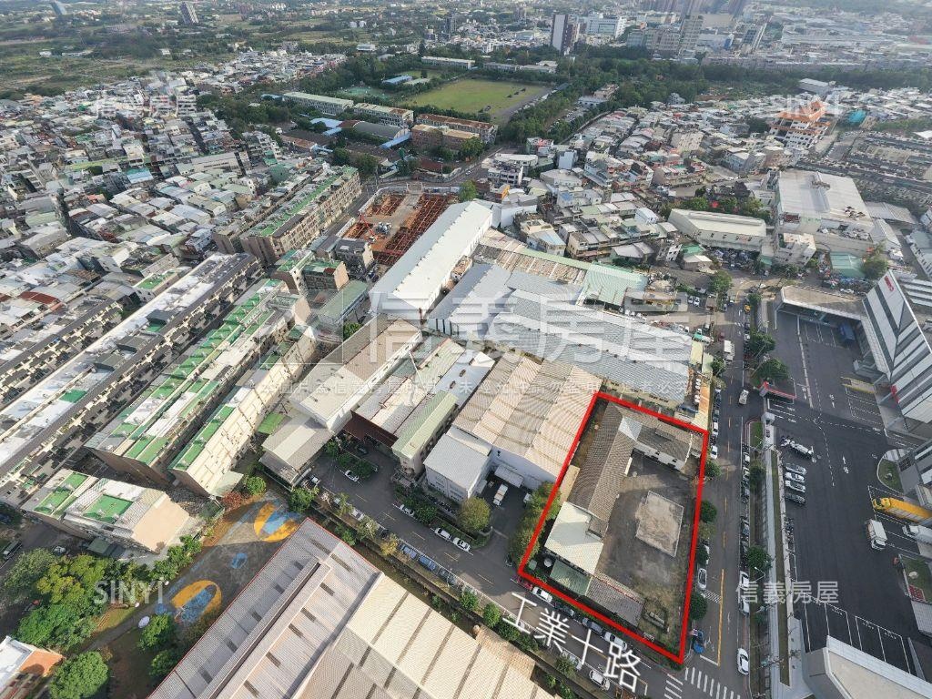 平鎮工業區乙工廠房房屋室內格局與周邊環境