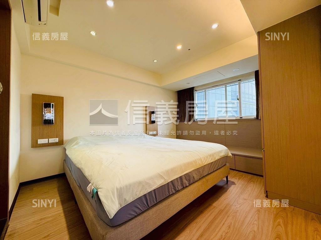 敦南麗舍邊間頂樓房屋室內格局與周邊環境