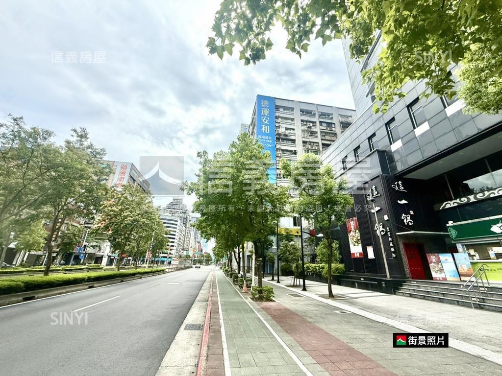 敦南麗舍邊間頂樓房屋室內格局與周邊環境