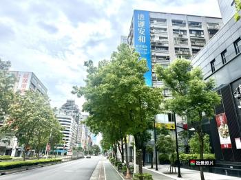 敦南麗舍邊間頂樓