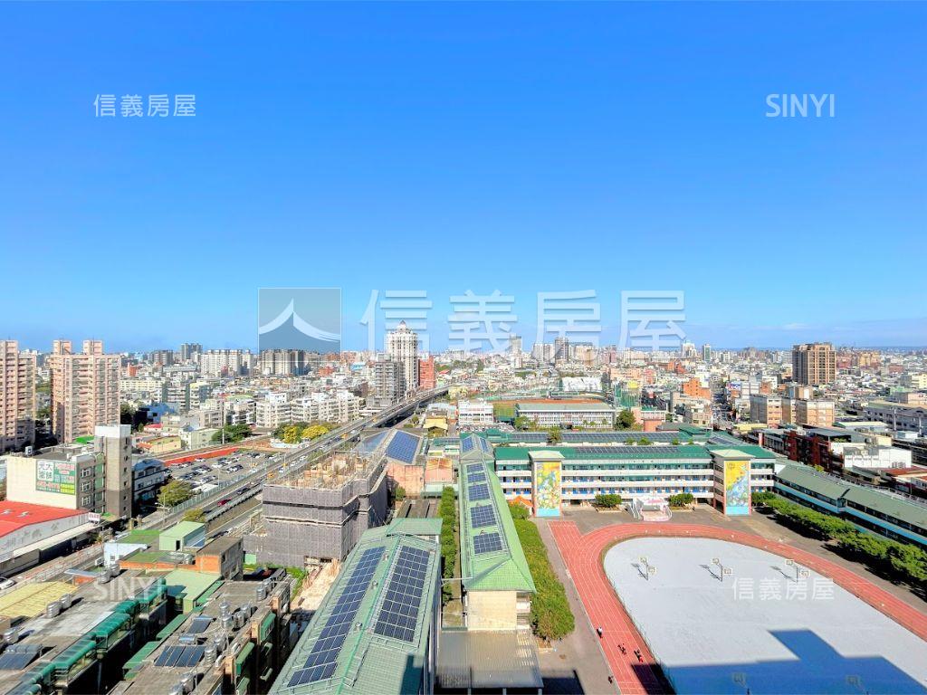鴻灃稀有露臺景觀三房車位房屋室內格局與周邊環境
