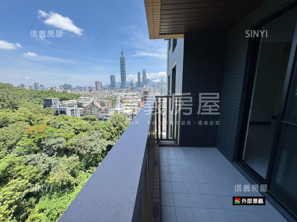 信義文華山景１０１房屋室內格局與周邊環境