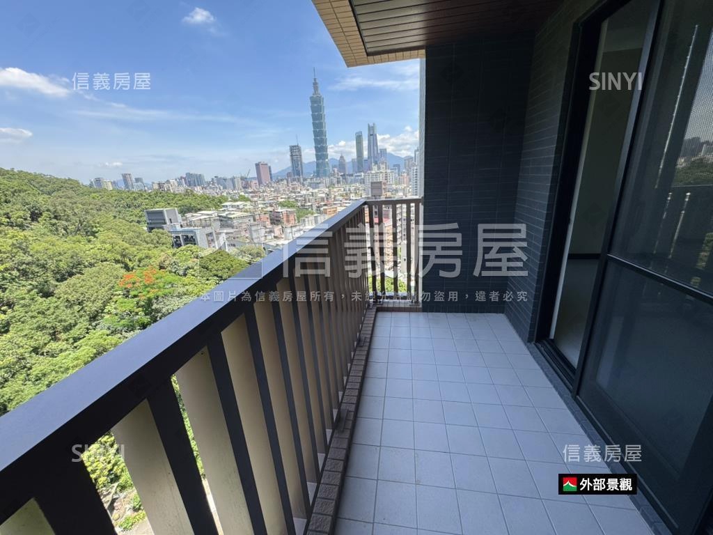 信義文華山景１０１房屋室內格局與周邊環境