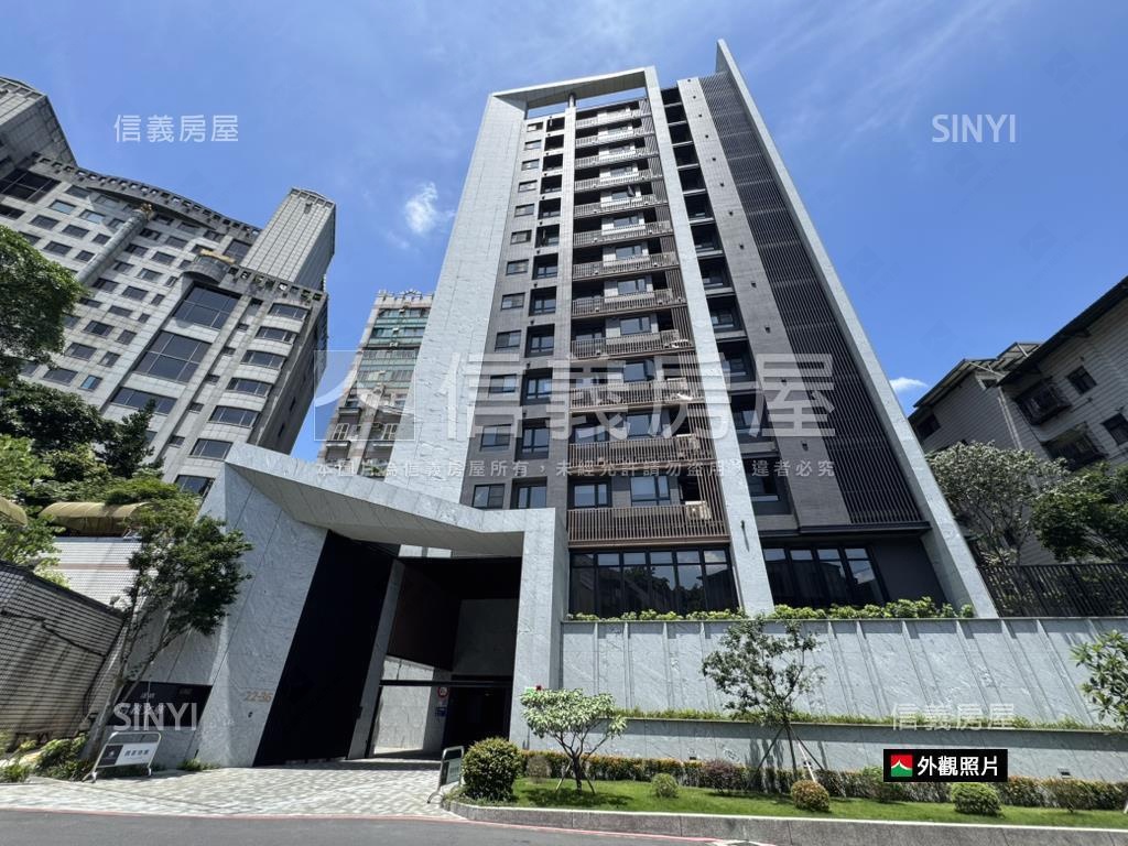 信義文華山景１０１房屋室內格局與周邊環境