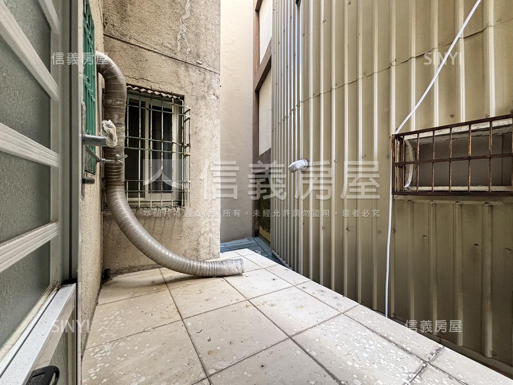 中庸街｜公寓貳樓房屋室內格局與周邊環境
