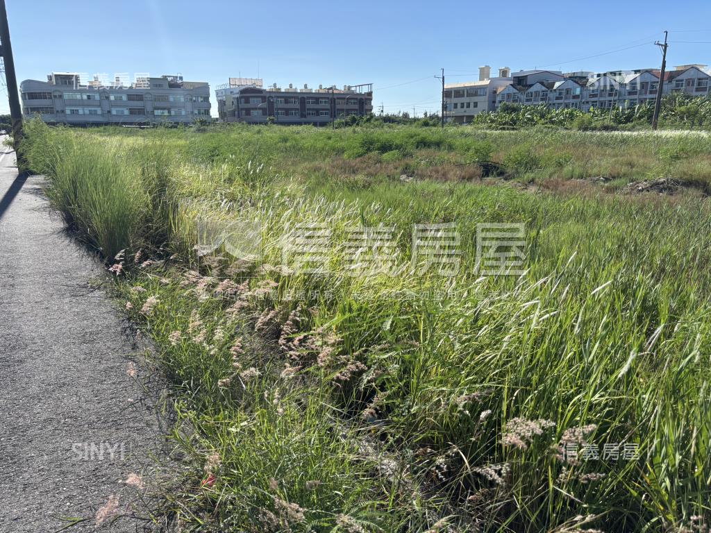 布袋約一千九百坪住宅用地房屋室內格局與周邊環境