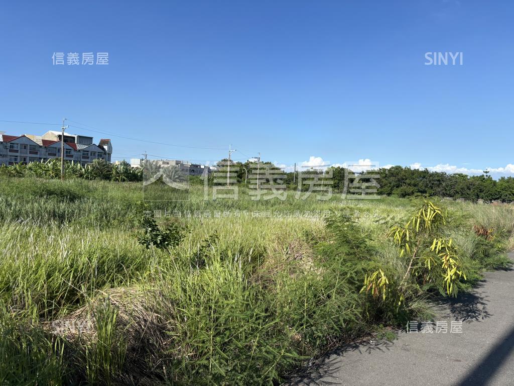 布袋約一千九百坪住宅用地房屋室內格局與周邊環境