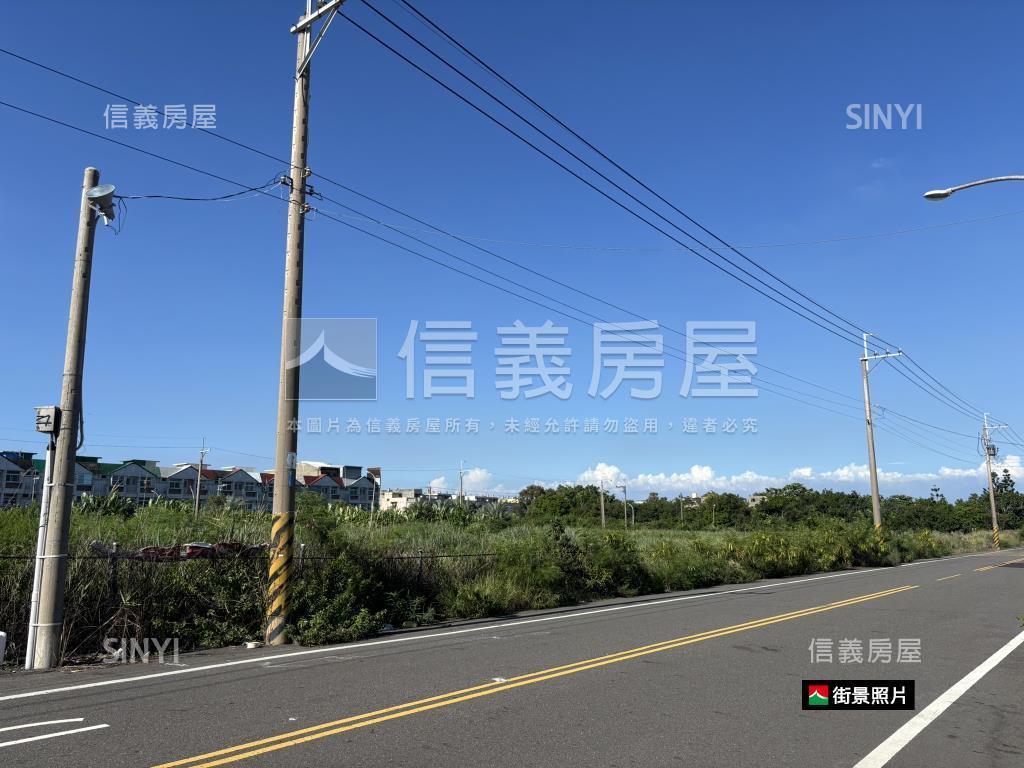 布袋約一千九百坪住宅用地房屋室內格局與周邊環境