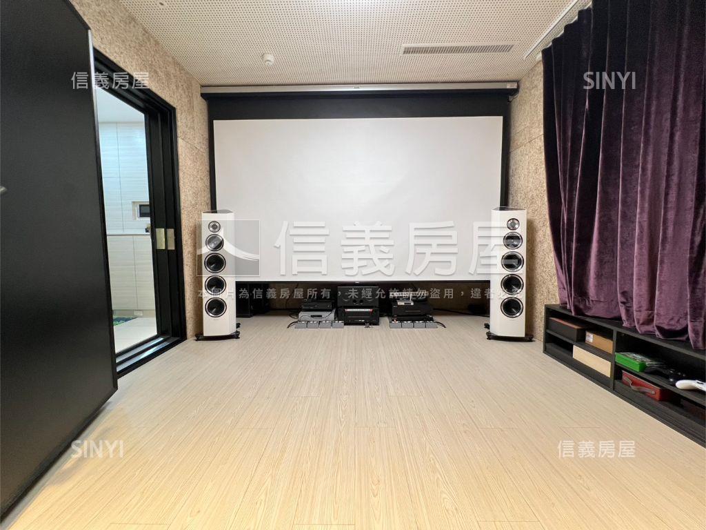 音樂發燒友三房車位房屋室內格局與周邊環境