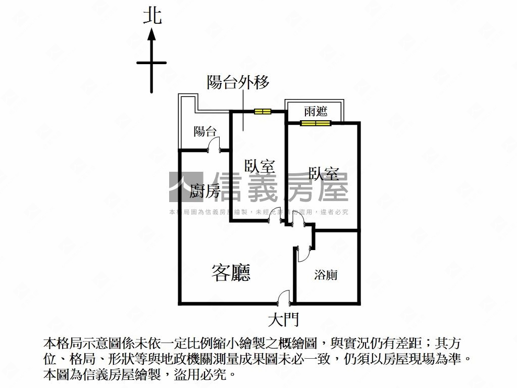 新潤陽光．首購．幸福宅房屋室內格局與周邊環境