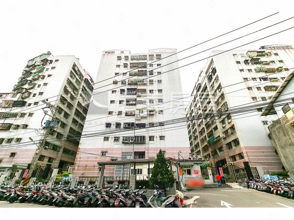 玫瑰人生大三房房屋室內格局與周邊環境