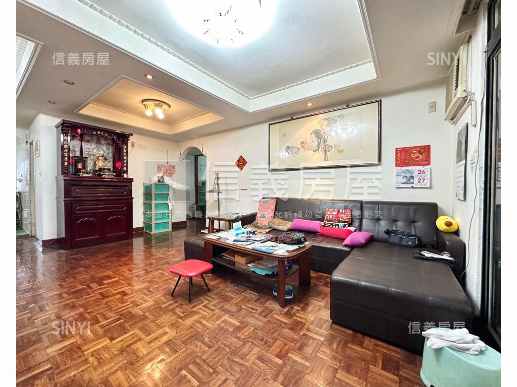 頂溪國小旁二樓公寓房屋室內格局與周邊環境