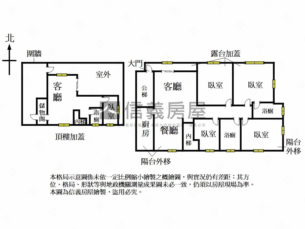 北大商圈長門華廈大空間房屋室內格局與周邊環境