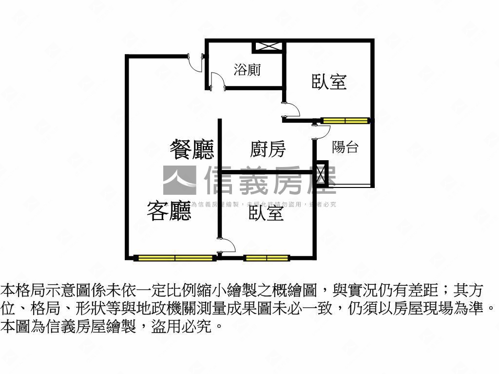 楊梅核心君邑莫內兩房車位房屋室內格局與周邊環境