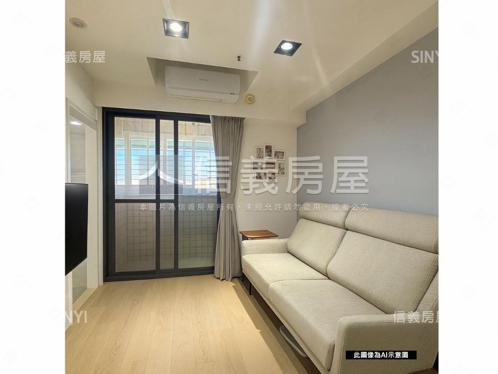 禧事連連。花園電梯２房房屋室內格局與周邊環境