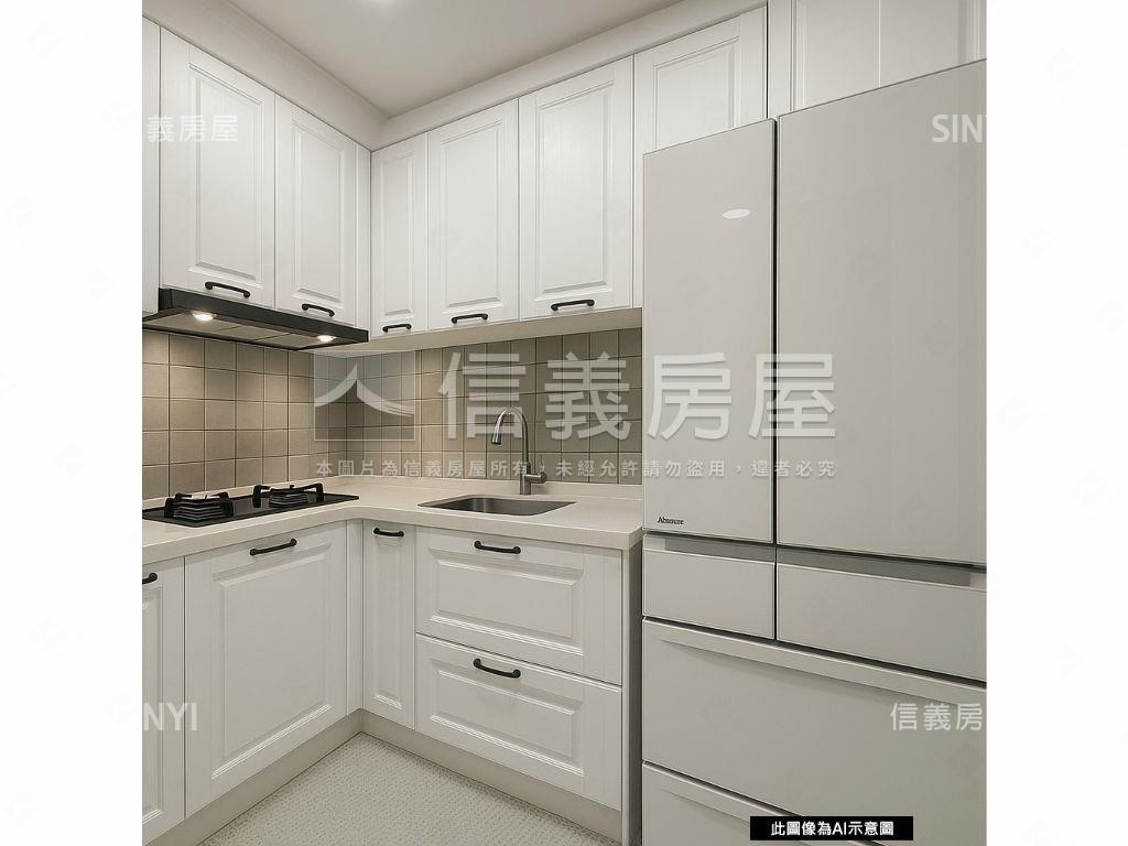 禧事連連。花園電梯２房房屋室內格局與周邊環境