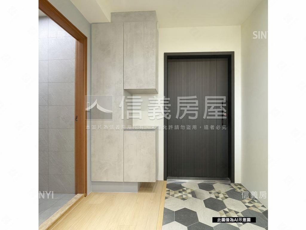 禧事連連。花園電梯２房房屋室內格局與周邊環境