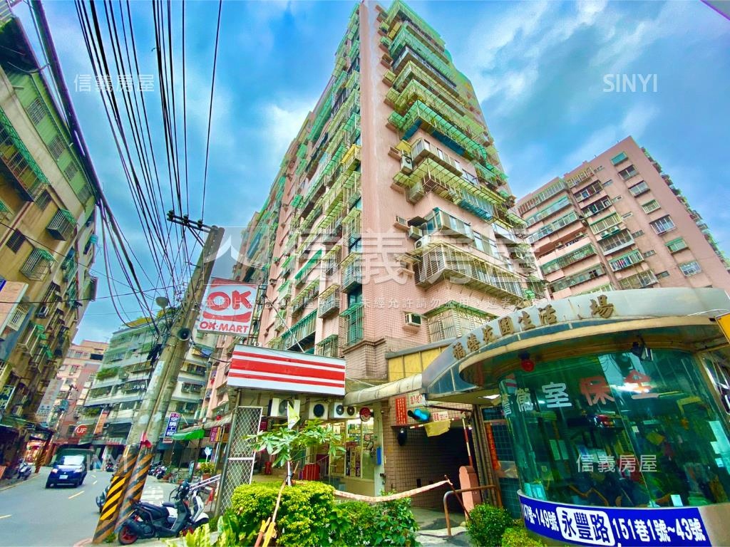 禧事連連。花園電梯２房房屋室內格局與周邊環境