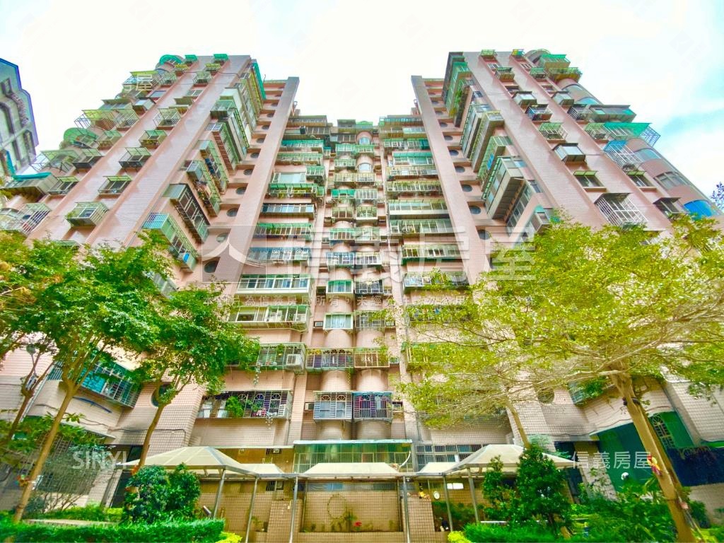 禧事連連。花園電梯２房房屋室內格局與周邊環境