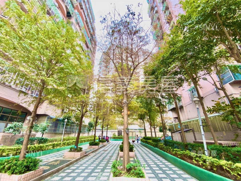 禧事連連。花園電梯２房房屋室內格局與周邊環境