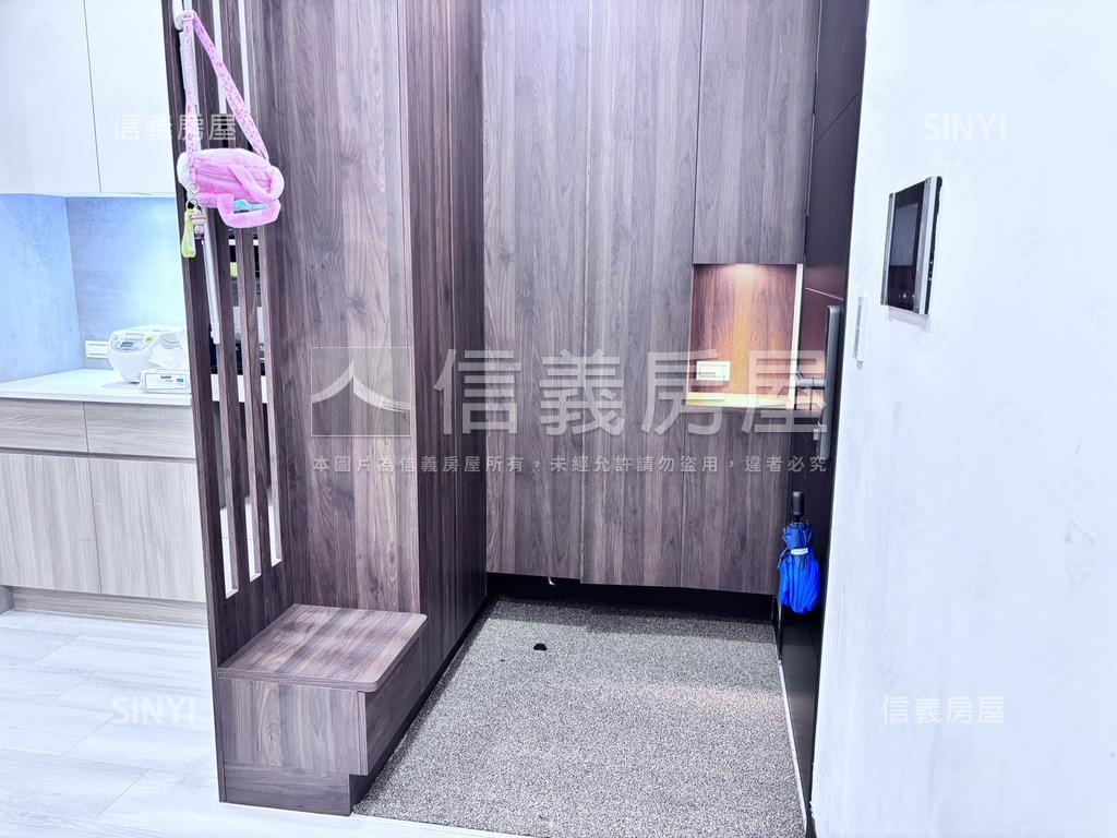 美美蘭庭序精裝三房車位房屋室內格局與周邊環境