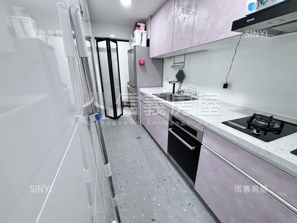 美美蘭庭序精裝三房車位房屋室內格局與周邊環境