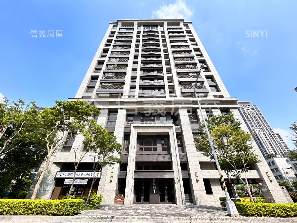 捷運讚稀有兩房車位房屋室內格局與周邊環境