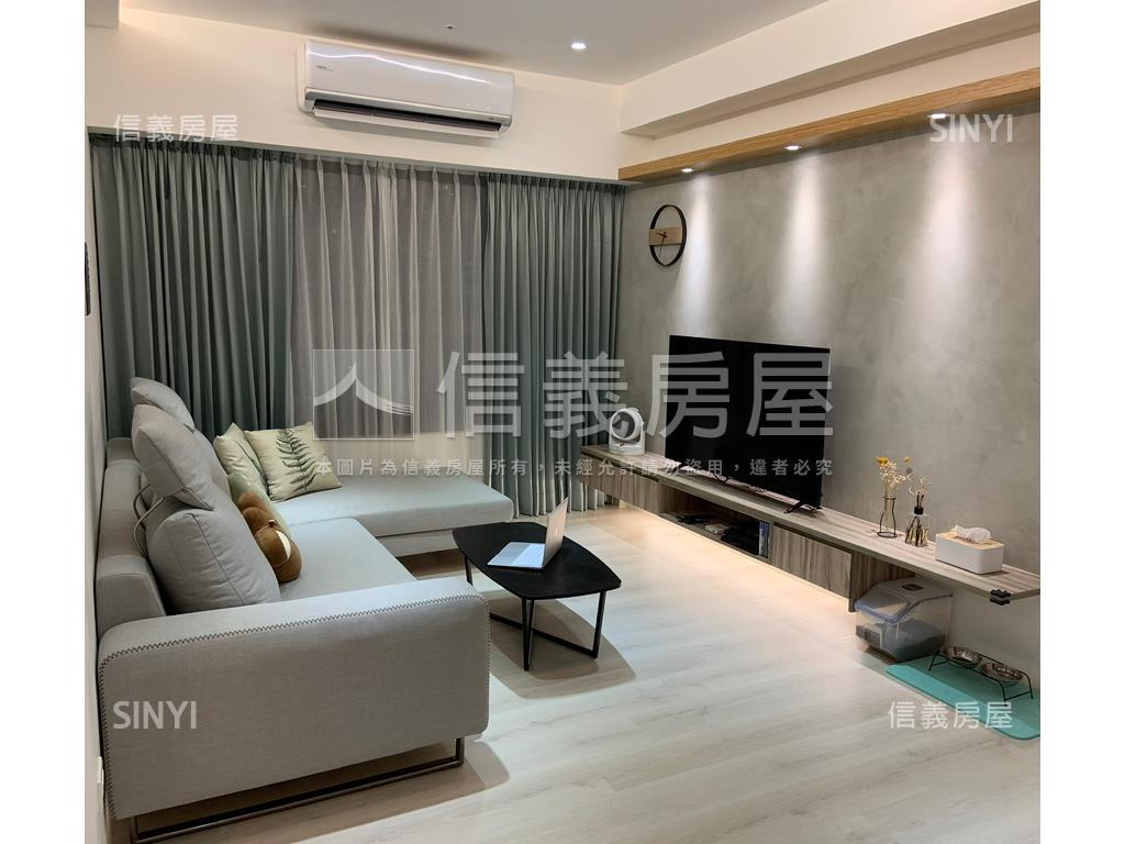 捷運讚稀有兩房車位房屋室內格局與周邊環境