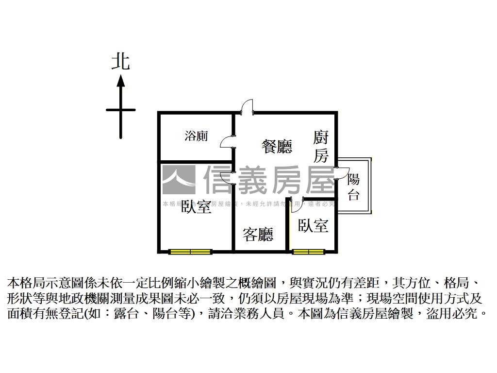 捷運讚稀有兩房車位房屋室內格局與周邊環境