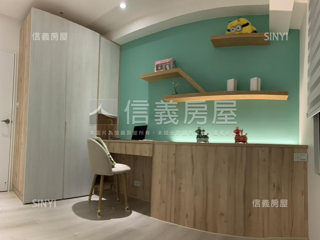 捷運讚稀有兩房車位房屋室內格局與周邊環境