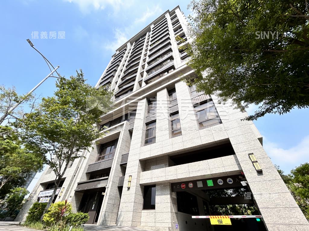 捷運讚稀有兩房車位房屋室內格局與周邊環境