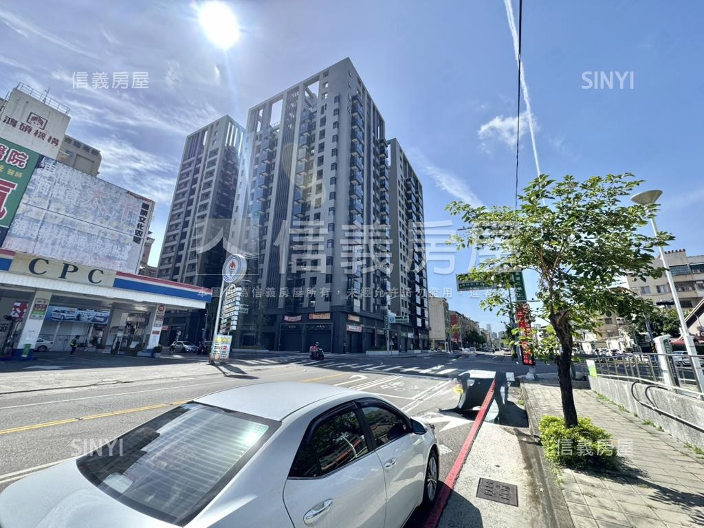 輕軌旁近英明市場翻新兩房房屋室內格局與周邊環境