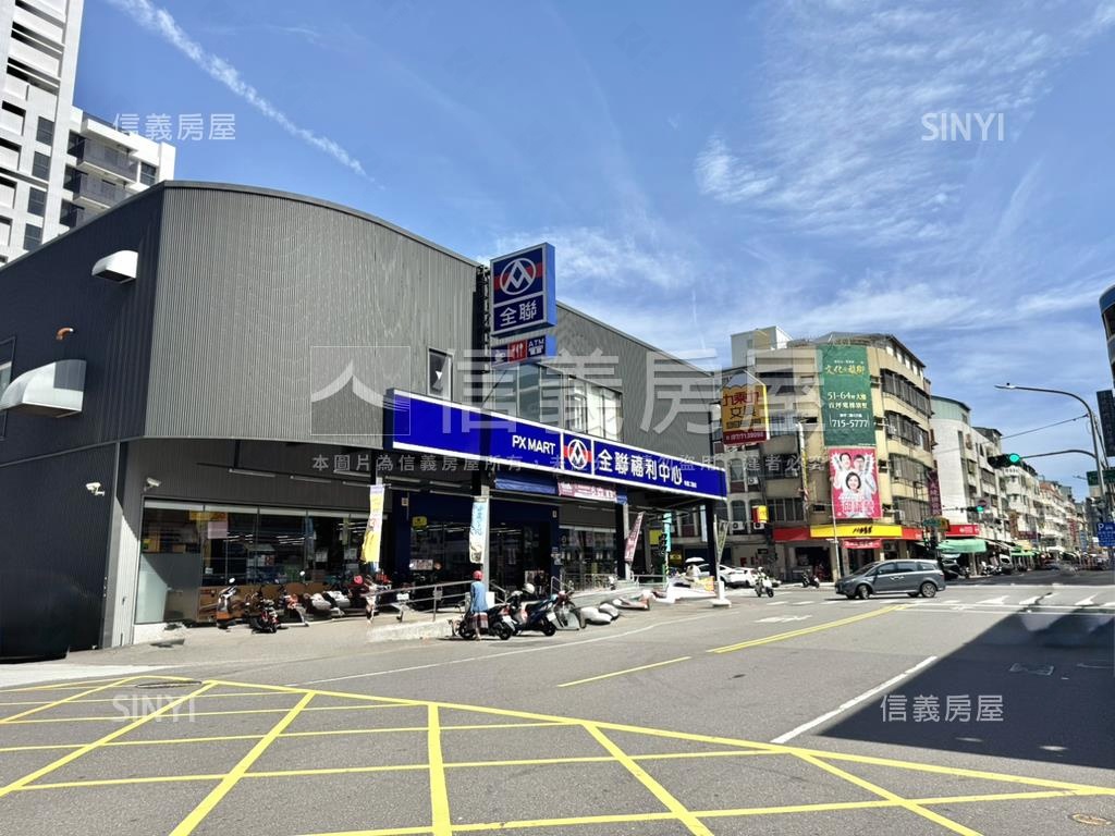 輕軌旁近英明市場翻新兩房房屋室內格局與周邊環境