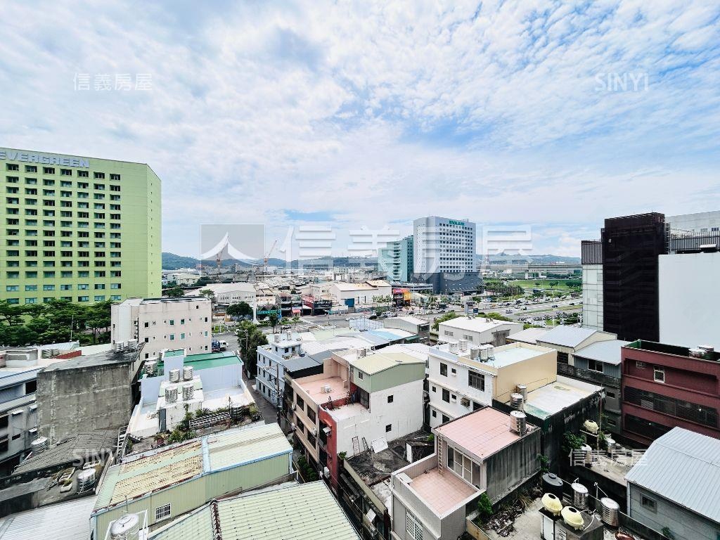 京懋建設南崁首席河景建案房屋室內格局與周邊環境