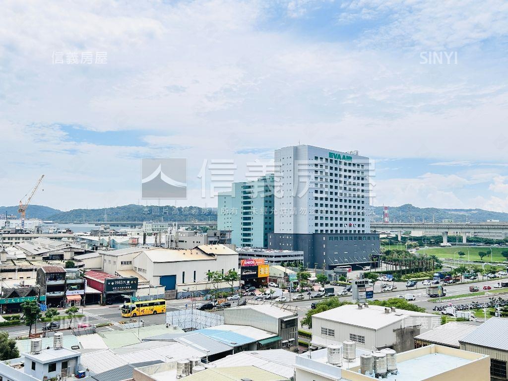 京懋建設南崁首席河景建案房屋室內格局與周邊環境