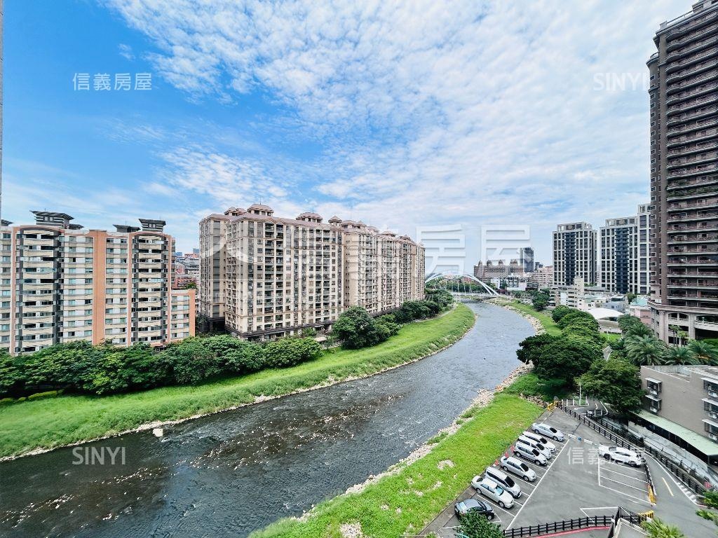 京懋建設南崁首席河景建案房屋室內格局與周邊環境