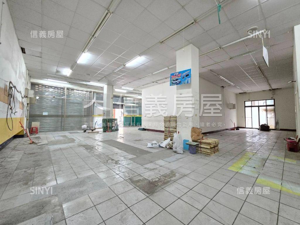 近中路和市府商圈百坪店面房屋室內格局與周邊環境