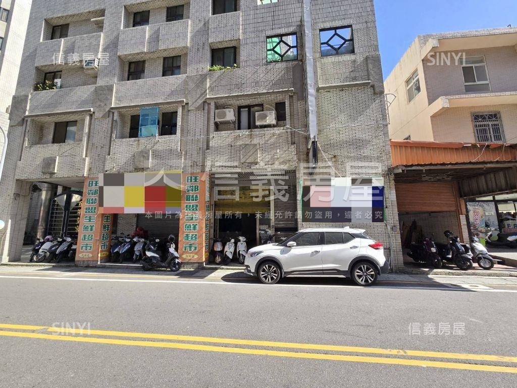 近中路和市府商圈百坪店面房屋室內格局與周邊環境