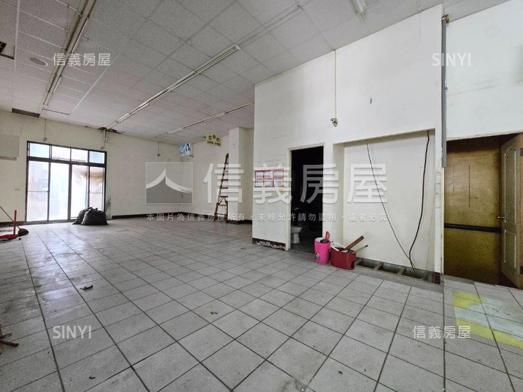 近中路和市府商圈百坪店面房屋室內格局與周邊環境