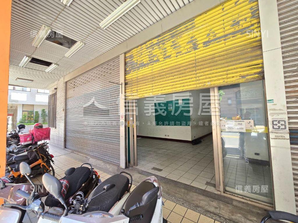 近中路和市府商圈百坪店面房屋室內格局與周邊環境