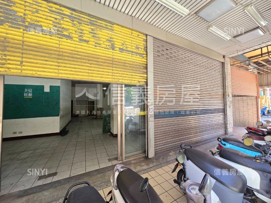 近中路和市府商圈百坪店面房屋室內格局與周邊環境